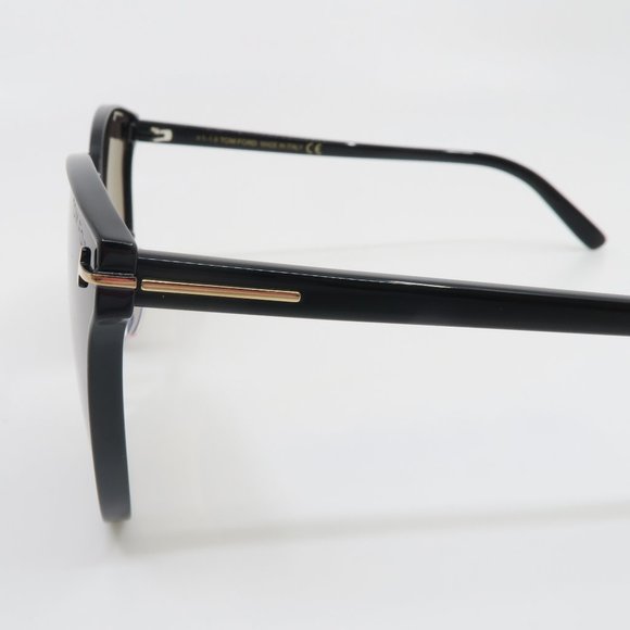 Tom Ford Black Cat Eye TF 718-K 01F New with Box - Picture 5 of 11